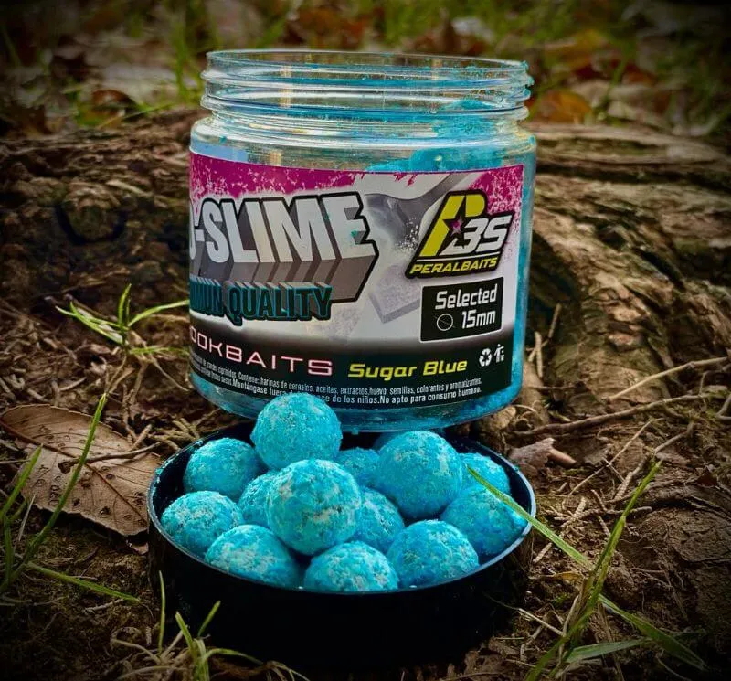 Hard Hook Baits Peralbaits Sugar Blue 15 mm
