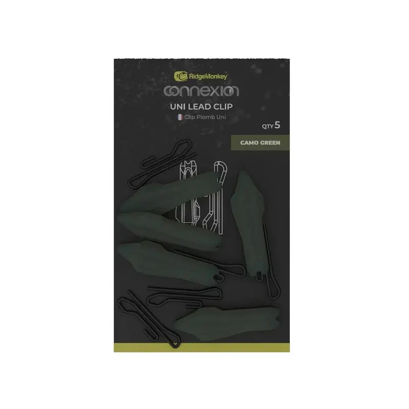 Plomb Clip Uni Ridge Monkey Camouflage Green