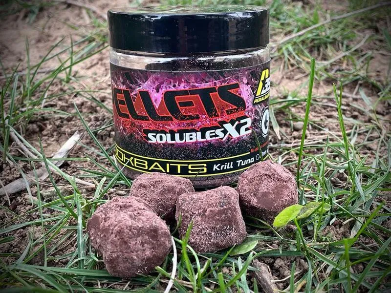 Hook Baits Pellets Peralbaits Krill Tuna 14mm