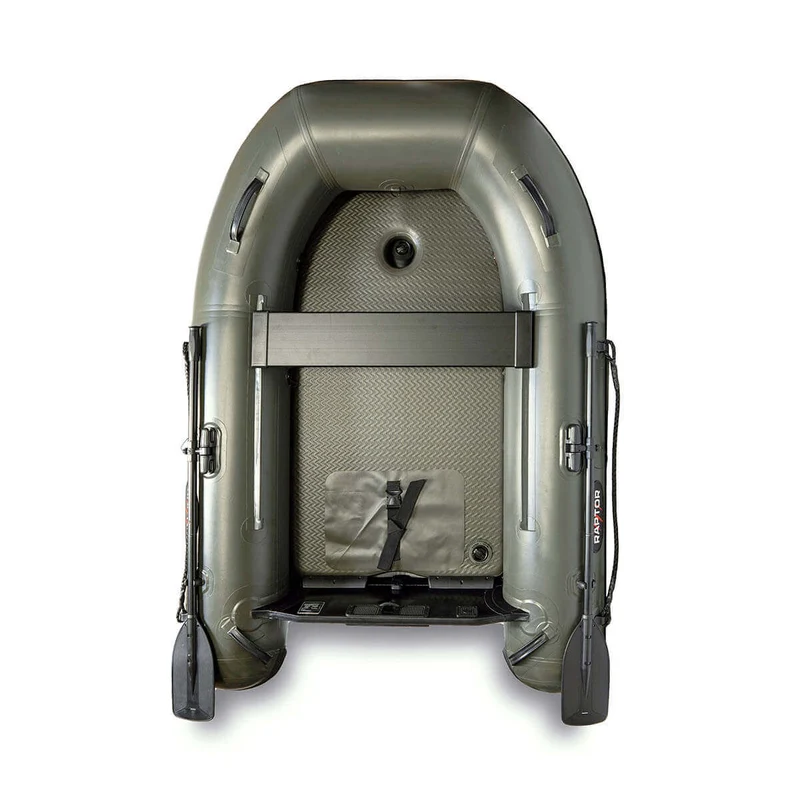 Bateau Raptor 230 X-Wide Groen Carbonlook Airdeck