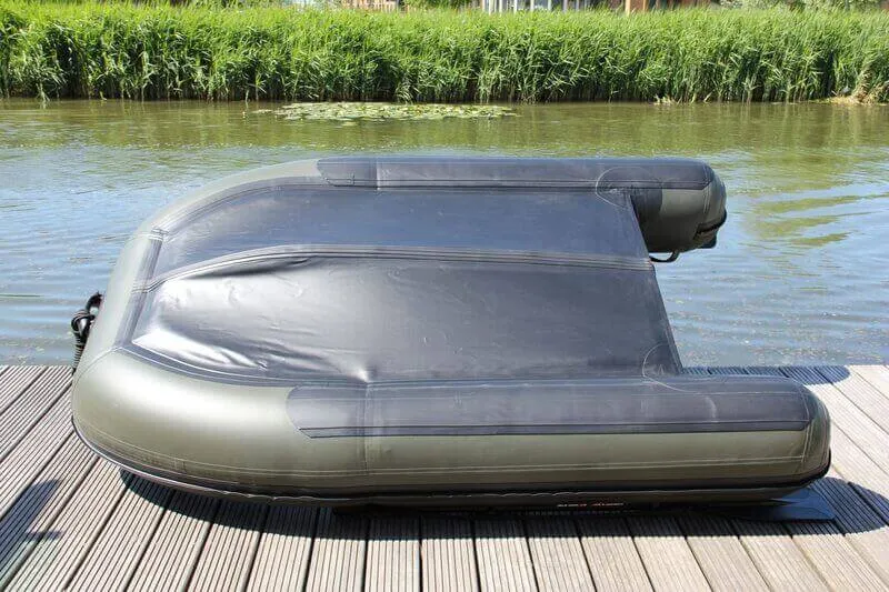 Bateau Raptor 230 X-Wide Groen Carbonlook Airdeck