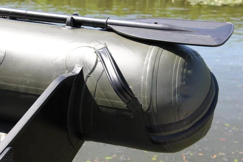 Bateau Raptor 230 X-Wide Groen Carbonlook Airdeck
