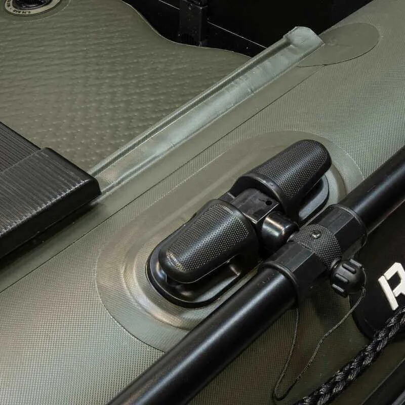 Bateau Raptor 230 X-Wide Groen Carbonlook Airdeck