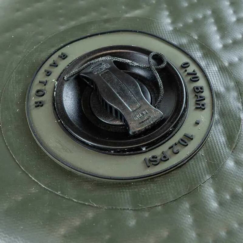 Bateau Raptor 230 X-Wide Groen Carbonlook Airdeck