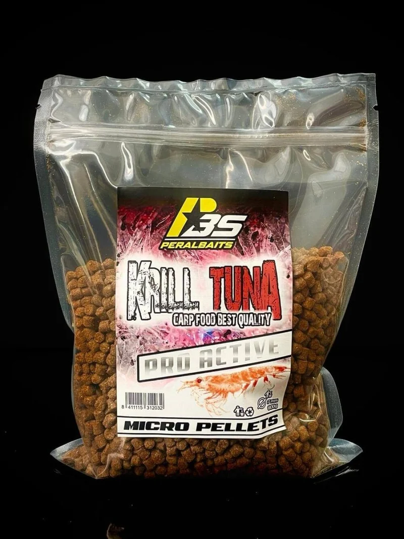 Micro Pellets Peralbaits Krill Tuna 7mm