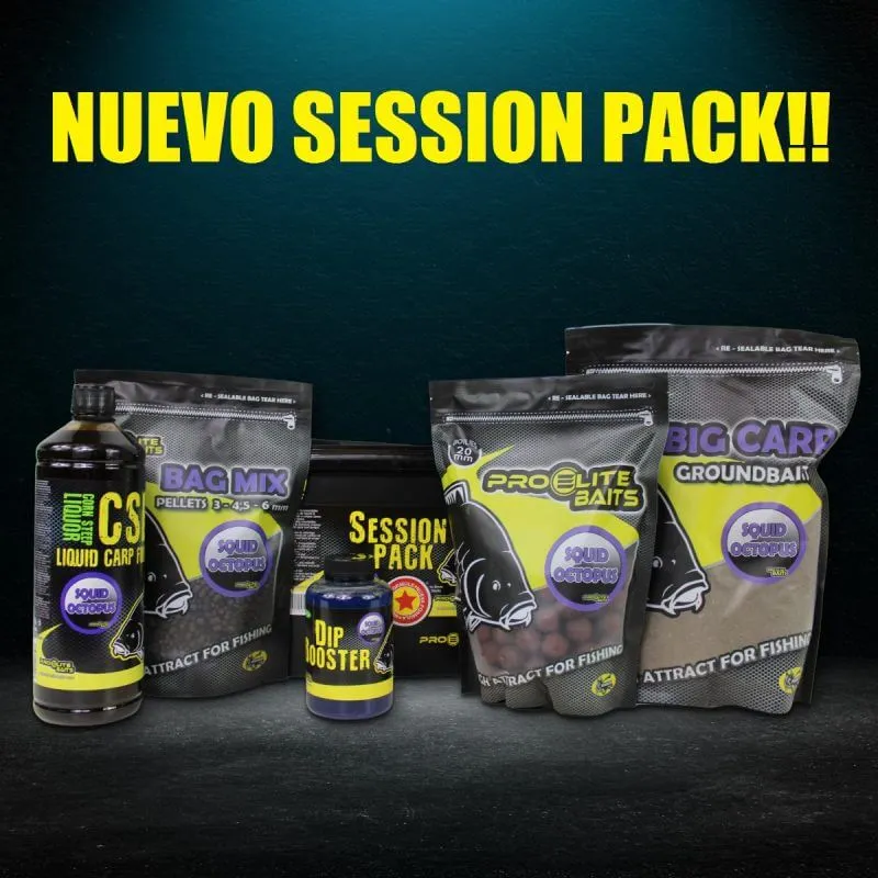 Session Emballage Pro Elite Baits Squid Octopus