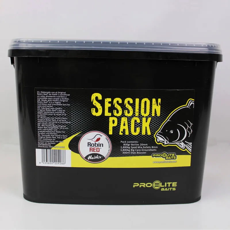 Session Emballage Pro Elite Baits Squid Octopus