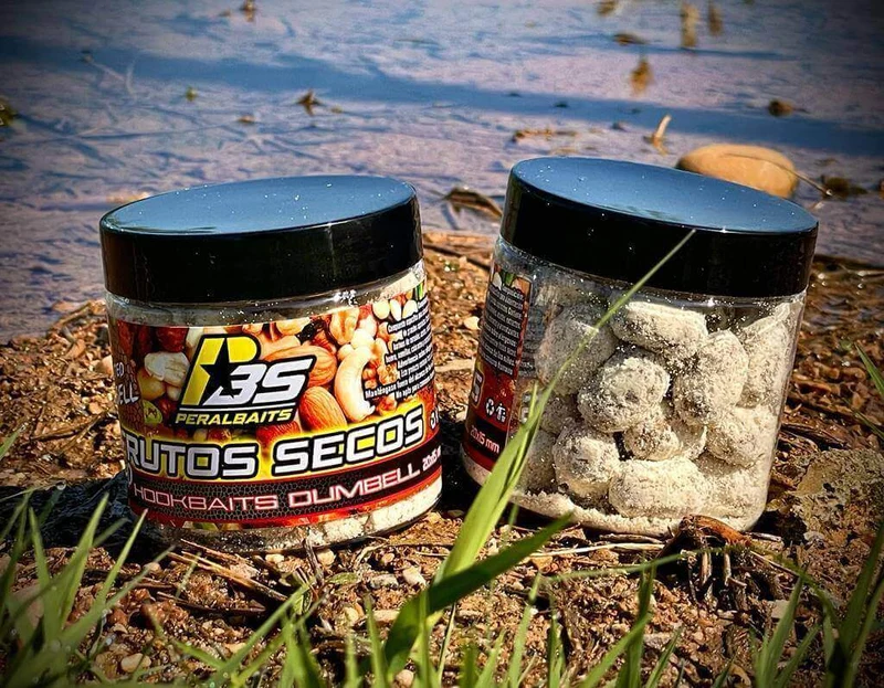 Hook Baits Dumbells Peralbaits Ecrous 20 x 15 mm