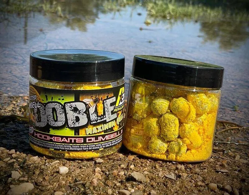 Hook Baits Dumbells Peralbaits Double M 20 x 15 mm