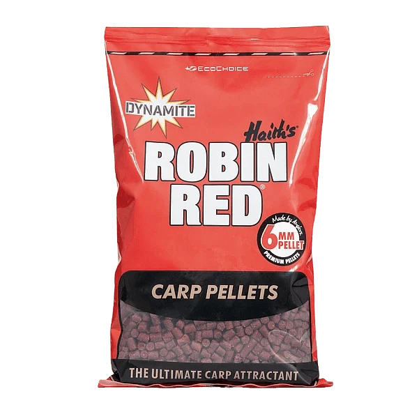 Pellets Dynamite Baits Robin Red 6mm