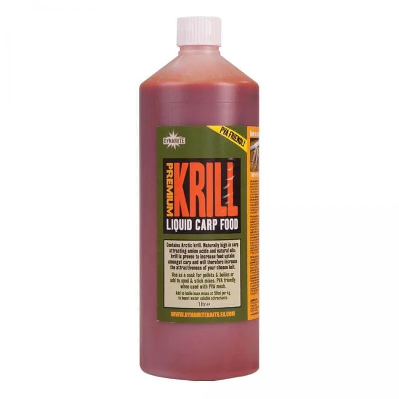 Liquide Dynamite Baits Premium Krill 1000 ml