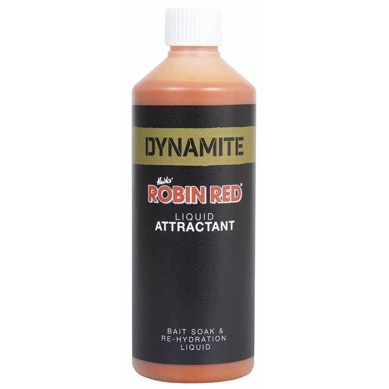 Améliorateur liquide Dynamite Baits Robin Red 500 ml