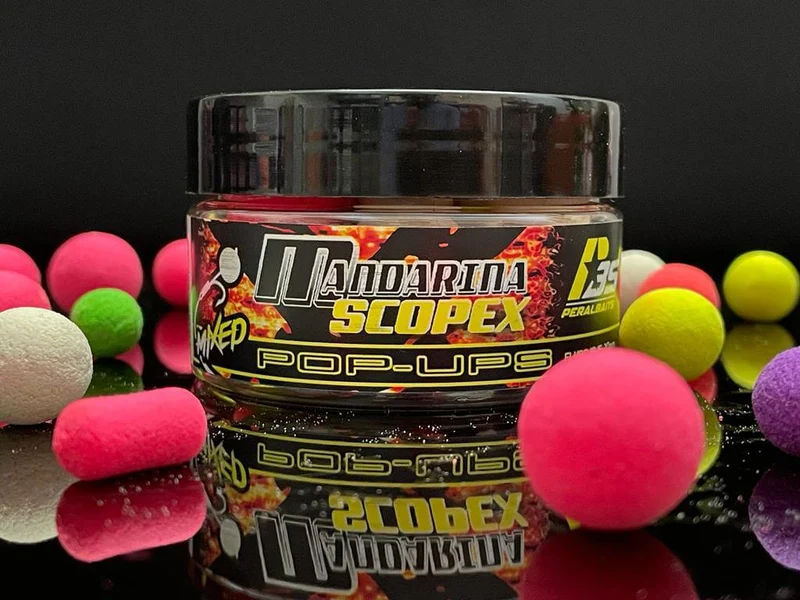 Pop ups Peralbaits Mandarin Scopex