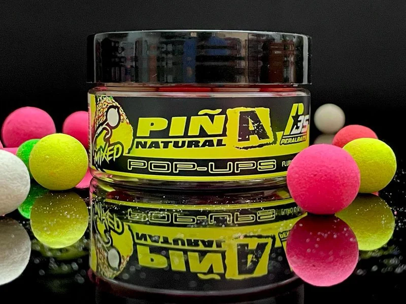 Pop Ups Peralbaits Ananas Naturel