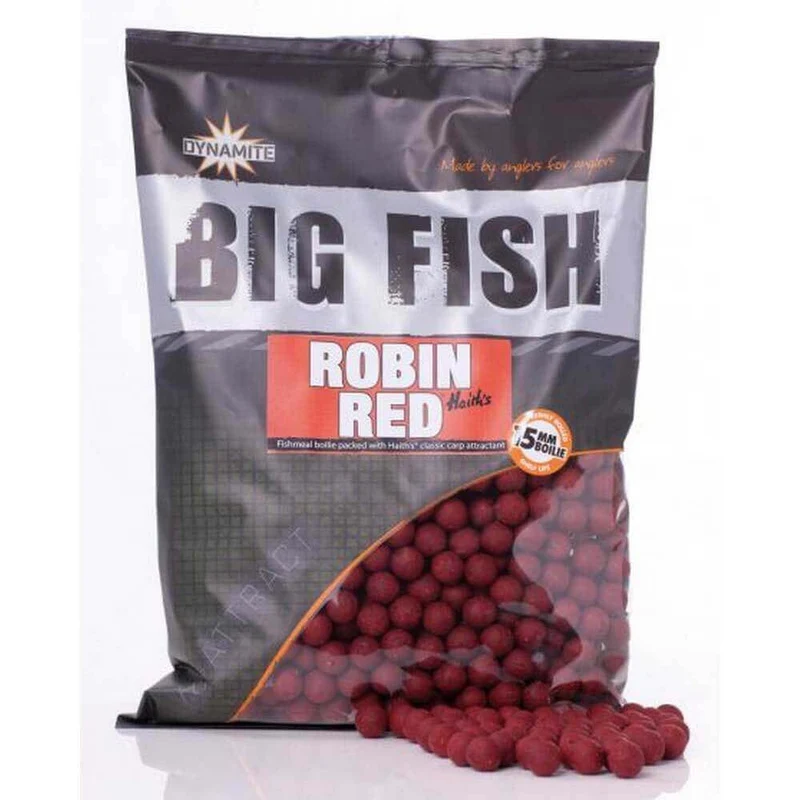 Bouillette Dynamite Baits Big Fish Robin Red 20 mm