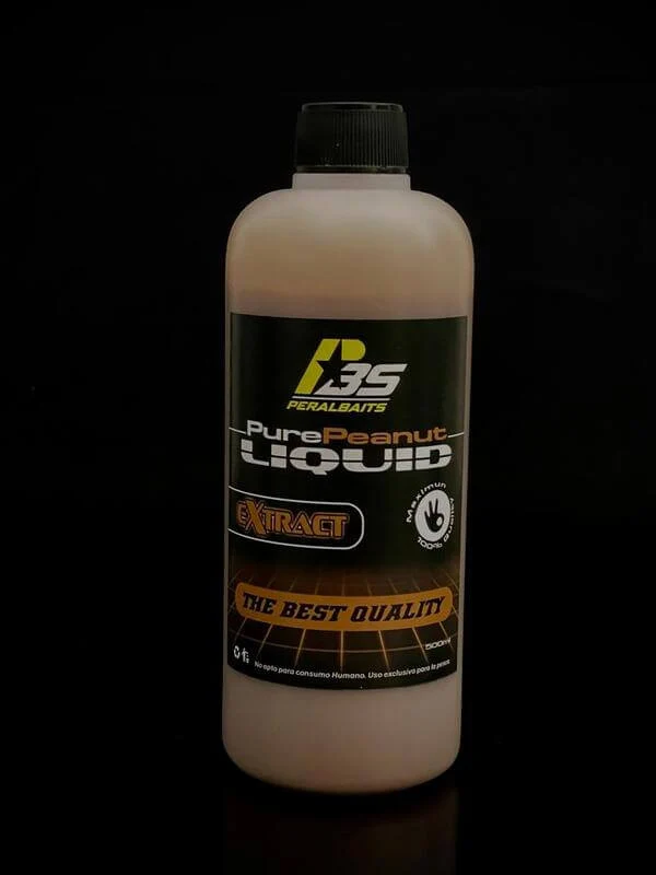 Extrait Peralbaits Pure Peanut 500 ml