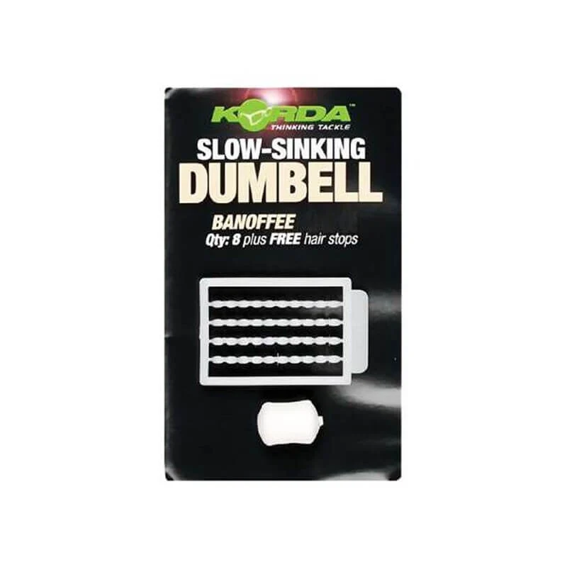 Dumbell Slow Sinking Korda Banoffee 12 mm