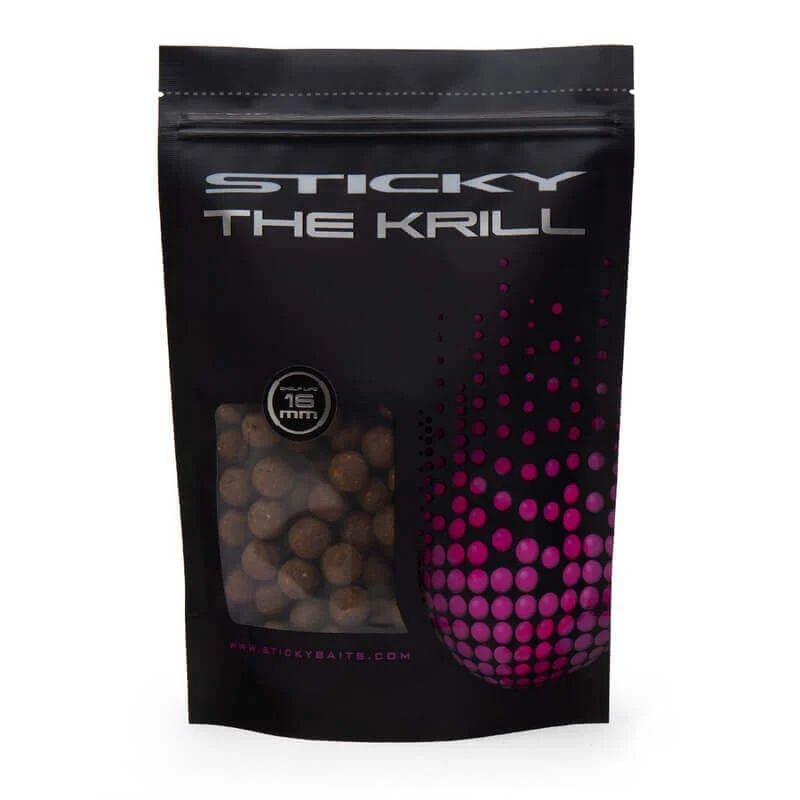 Bouillette Sticky Krill 5 kg - 20 mm