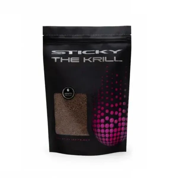 Micro Pellets Sticky Krill 6mm