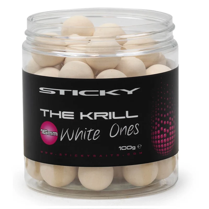 Pop Ups Sticky Krill blanc 14 mm