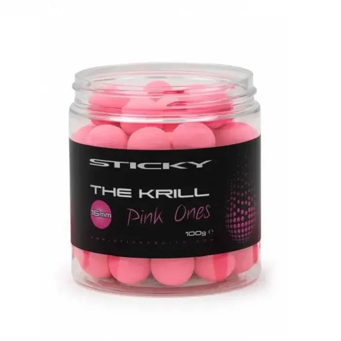 Pop Ups Sticky Krill rose 12 mm