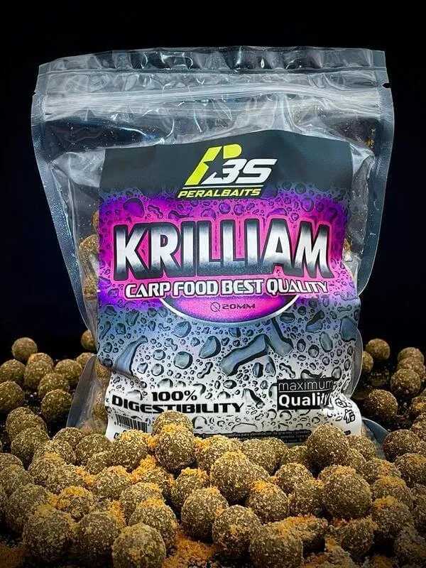 Bouillette Peralbaits Krilliam 20 mm