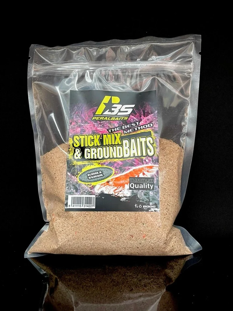 Stick Mix Peralbaits Krill Tuna 800 g