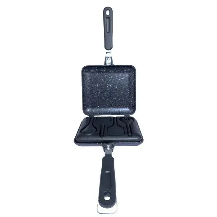 Tostadora-Sandwichera Ridge Monkey Classic Granite XL