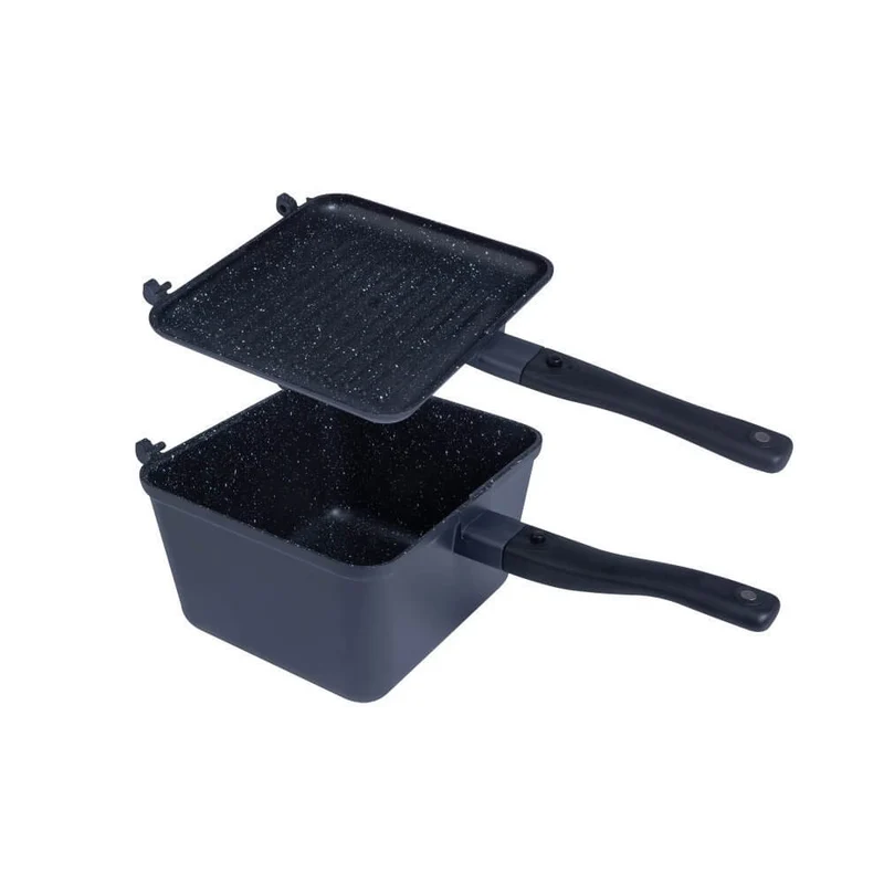 Set d'ustensiles de cuisine Ridge Monkey Connect Deep Granite XL