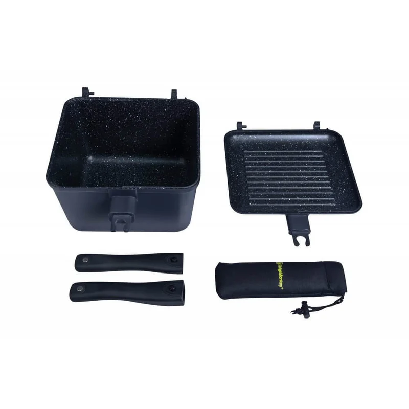 Set d'ustensiles de cuisine Ridge Monkey Connect Deep Granite XL