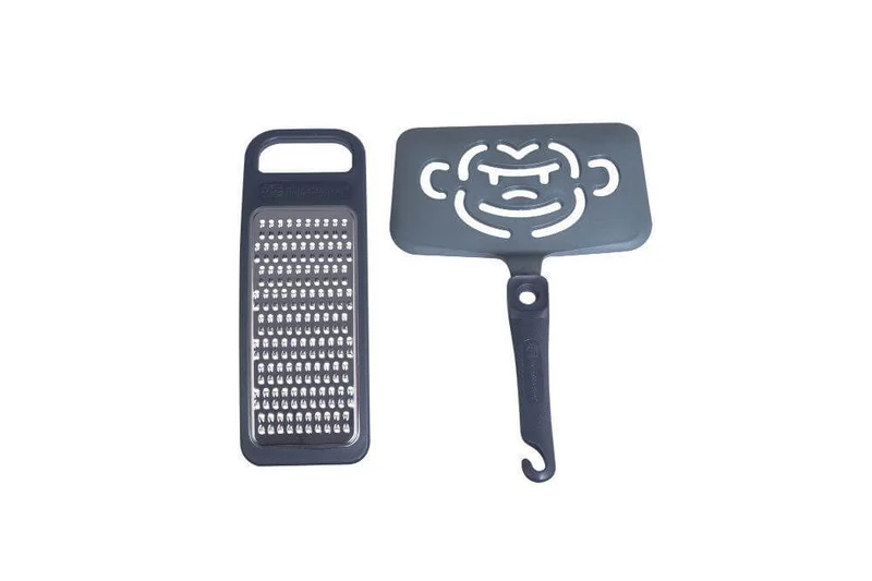 Poêle Ridge Monkey Pan-Griddle Connect Granite XXL
