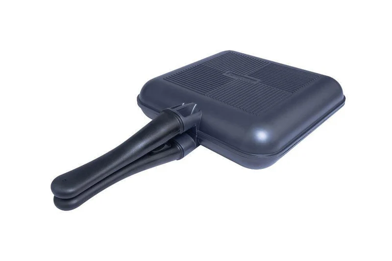 Poêle Ridge Monkey Pan-Griddle Connect Granite XXL