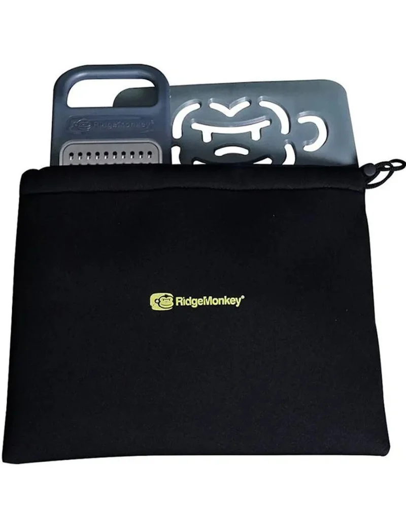 Poêle Ridge Monkey Pan-Griddle Connect Granite XXL