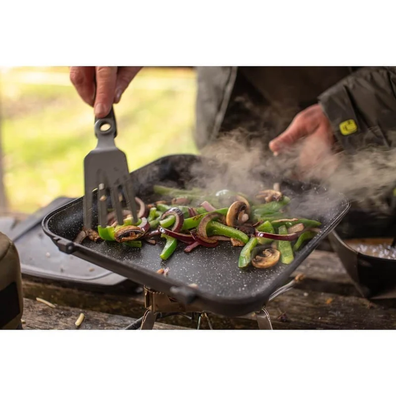 Poêle Ridge Monkey Pan-Griddle Connect Granite XXL