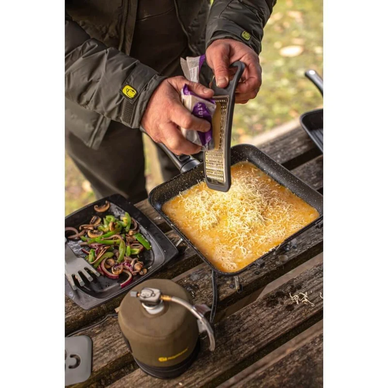 Poêle Ridge Monkey Pan-Griddle Connect Granite XXL