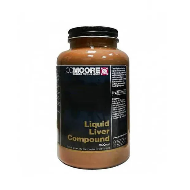 Liquide Ccmoore Liver Compound 500 ml