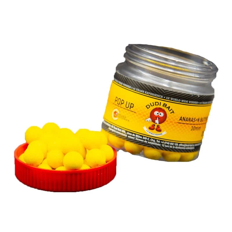 Pop Ups Dudi Bait Pineapple N-Butyric 14 mm