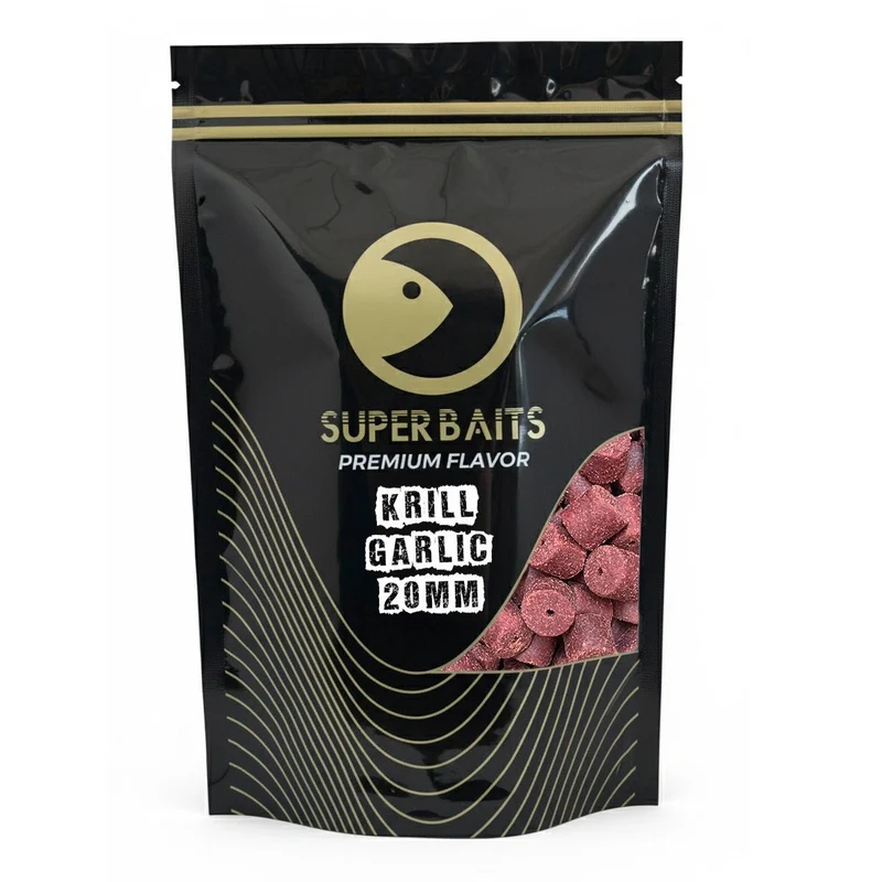 Pellets Superbaits Krill Garlic 20mm