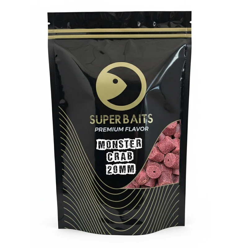 Pellets Superbaits Monster Crab 20mm