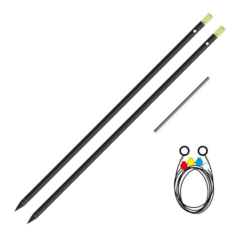 Distance du brochet Sonik Stanz