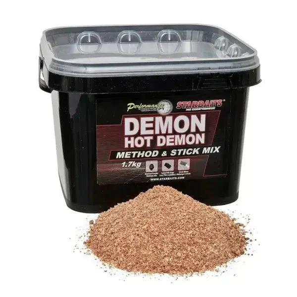 Stick Mix Starbaits Method Hot Demon 1,7 kg