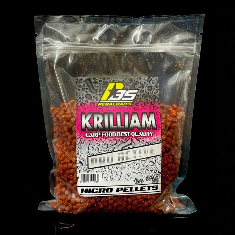 Micro Pellets Peralbaits Krilliam 7mm