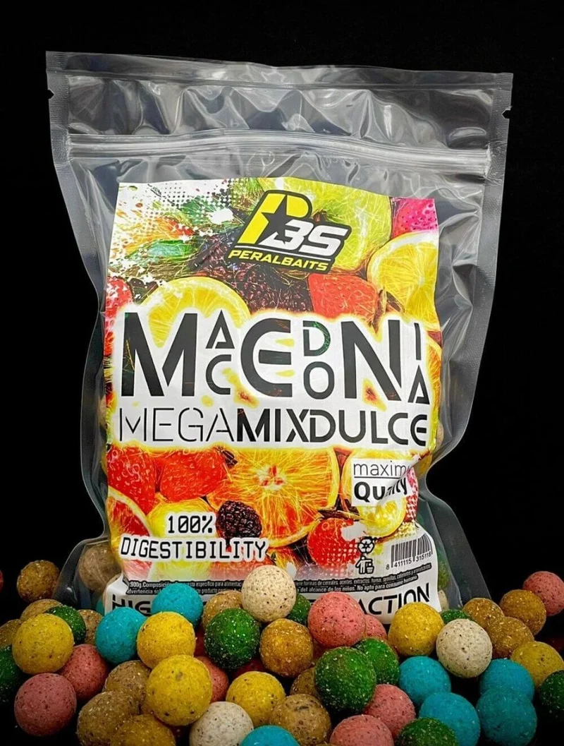Bouillette Peralbaits Macédoine 20 mm