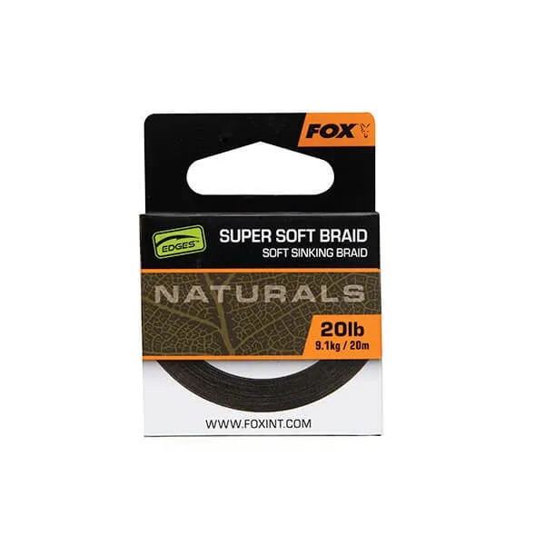 Tresse Fox Super Soft Naturals 20 m