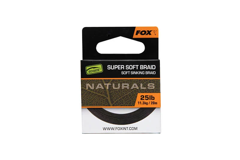 Tresse Fox Super Soft Naturals 20 m