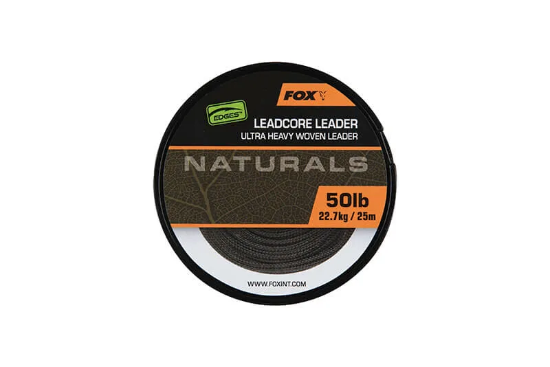 Leadcore Leader Fox Naturals 25 m