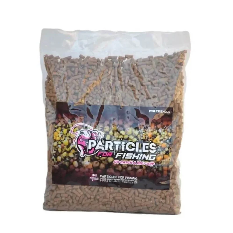 Pellets Corn Particles for Fishing 8 mm 5 kg