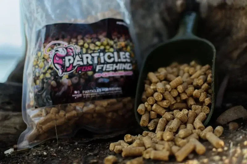 Pellets Corn Particles for Fishing 8 mm 5 kg