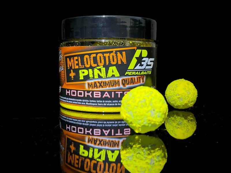 Hook Baits Peralbaits Pêche Ananas 24 mm