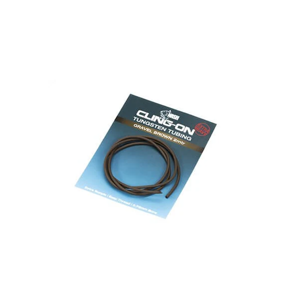 Tube Anti Tangle en tungstène Nash 2 m Gravel Brown